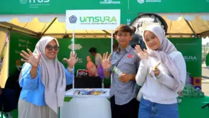Daftar di Booth Umsura, Dapat Diskon Uang Gedung 25 Persen