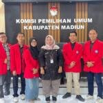 Dari Bangku Kuliah ke Dunia Kerja, Lima Mahasiswa Ilmu Komunikasi UMJT Magang di KPU Kabupaten Madiun