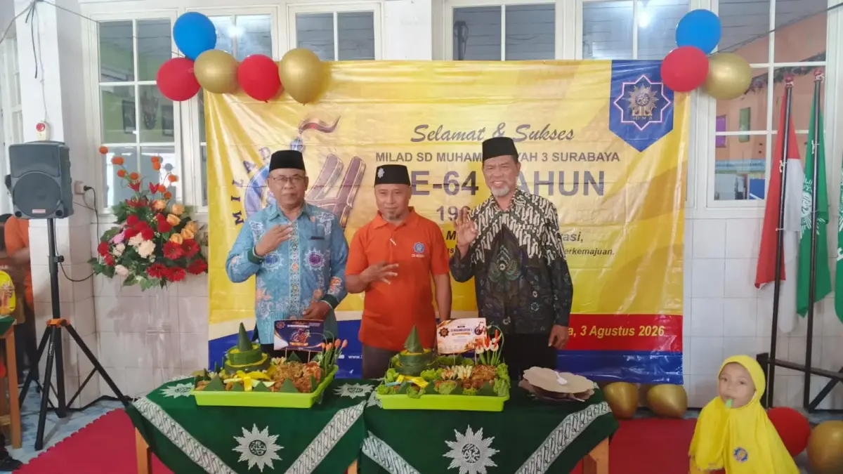 Dari Bangunan Sesek, SD Mudiga Surabaya Tetap Eksis dan Dipercaya Masyarakat