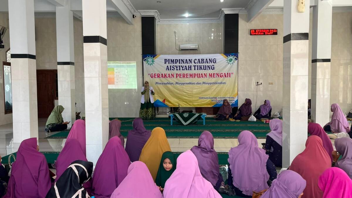 Dari Kajian ke Konsultasi Kesehatan, PCA Tikung Hadirkan Pemeriksaan Gratis Bersama RSMKL