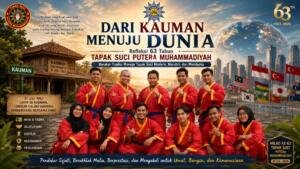 Dari Kauman Menuju Dunia: Refleksi 63 Tahun Tapak Suci Putera Muhammadiyah