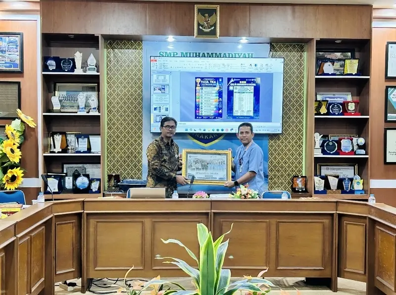 Dari Kesiswaan hingga TKA, Spemdalas Gali Praktik Baik di SMP Muhammadiyah PK Kottabarat