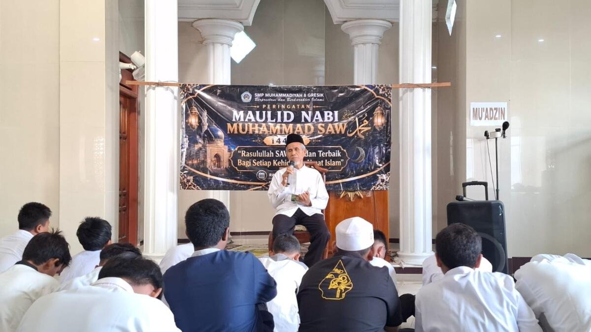 Spem Eight Semarakkan Maulid Nabi dengan Telling Story dan Donasi Peduli NTT