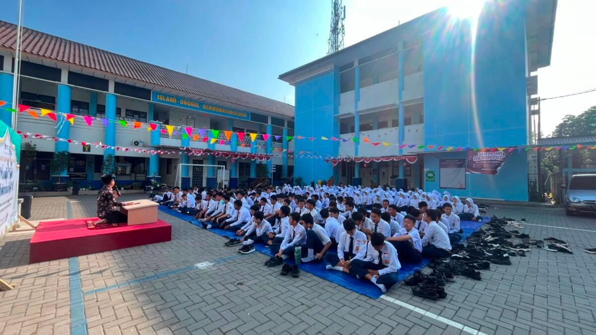 Dari Lisan ke Jempol, SMP UMP Ajak Siswa Lawan Bullying Digital
