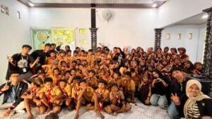 Dari Olok-olokan hingga Dorong Teman, KKN UMM Edukasi Anti-Perundungan di Kediri