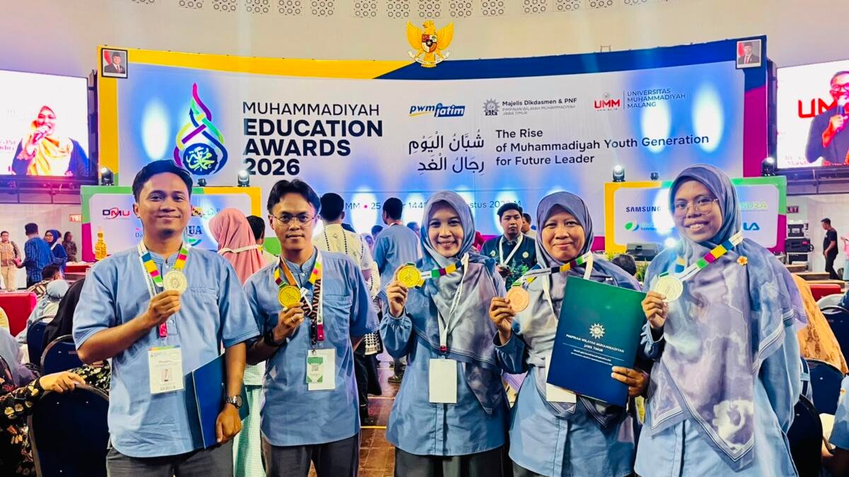Dari Perahu Layar hingga Kapal VOC: Refleksi 5 Guru Spemdalas Peraih Medali ME Awards 2026