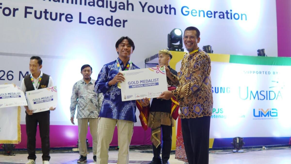 Dari Sebuah Website, Lahir Prestasi Emas: SMP Muhammadiyah 9 Boarding School Tanggulangin Raih Gold Medal ME Award 2026
