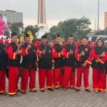 Dari Surabaya ke Semarang, Pendekar Tapak Suci Bawa Semangat Persaudaraan di Muktamar XVI