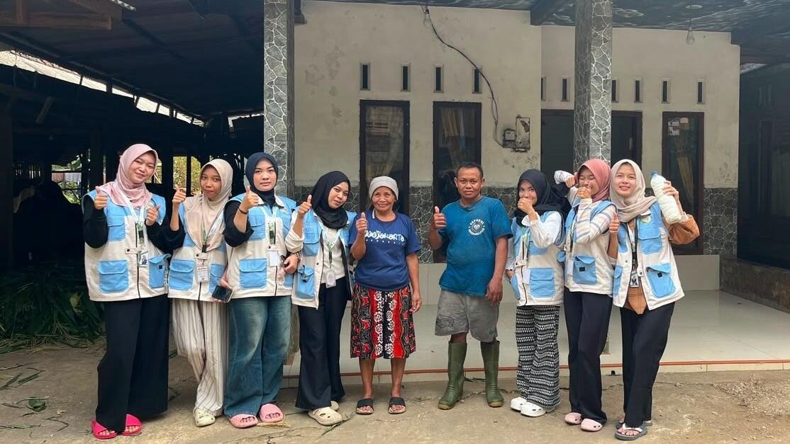 Dari Susu Terbuang hingga Gadung Kurang Dikenal, KKN MAs UMM Bawa Solusi di Kasembon