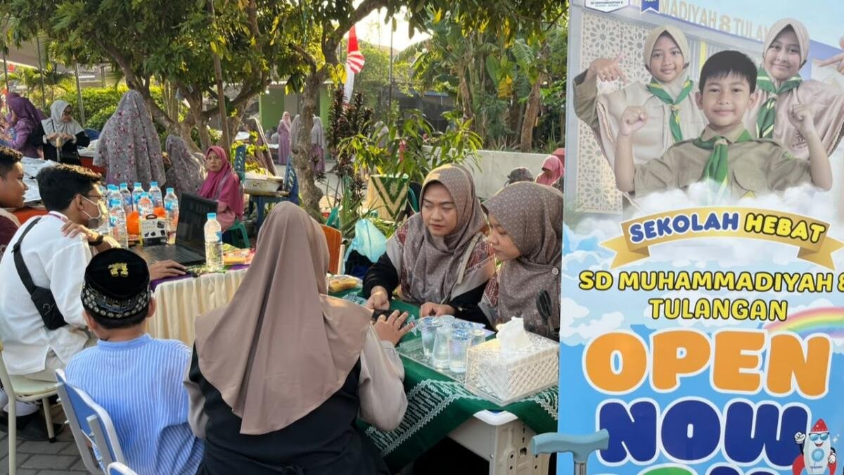 Dari Usia 0 Tahun Sudah Bisa Daftar, SD Muhammadiyah 8 Tulangan Gencarkan SPMB