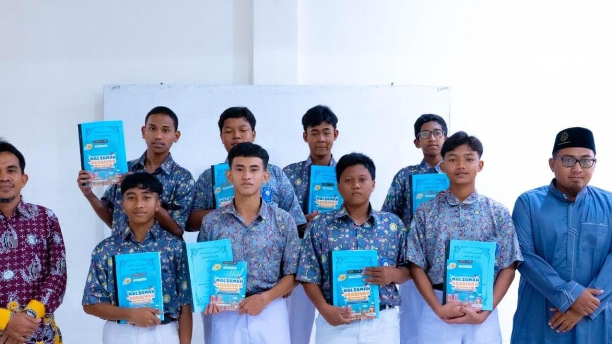 Daurah Bahasa Arab dan Tahfidz Mamsaka Bekali Siswa Baru Perkuat Karakter dan Kompetensi Keislaman