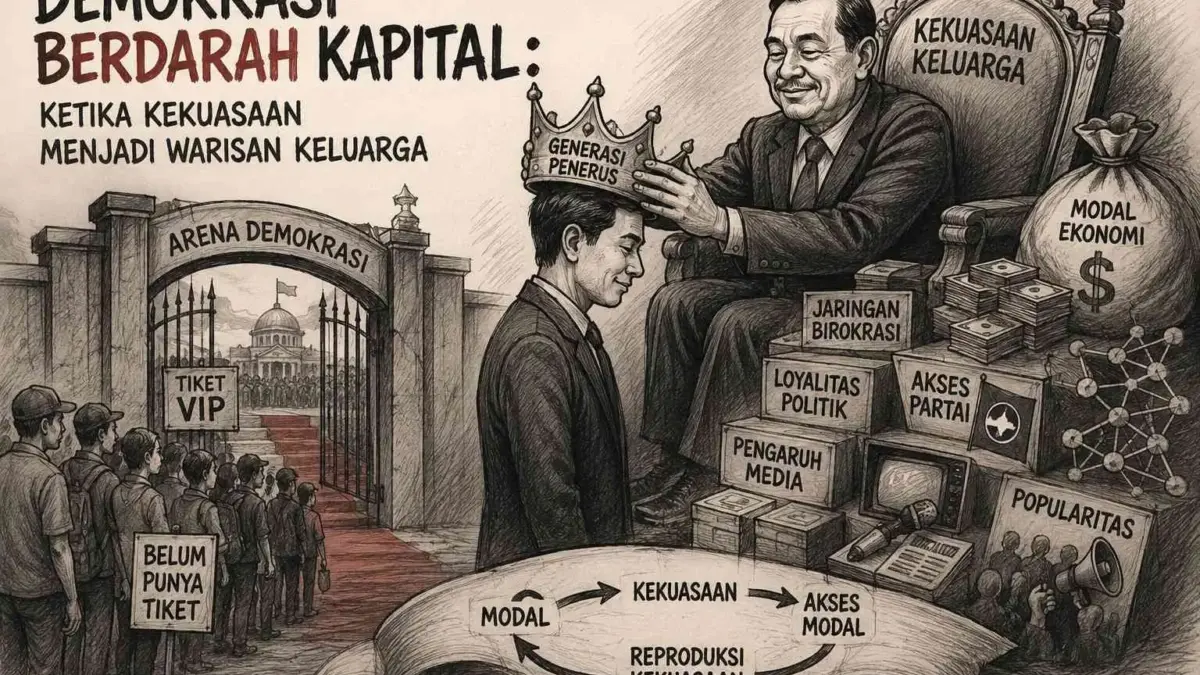 Demokrasi Berdarah Kapital