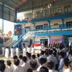 Detik-Detik Proklamasi HUT RI ke-81, SMP MUTU dan SMA MUDA Blimbing Teguhkan Tiga Tekad