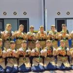 Dewan Pasukan Qobilah SMP MBS Jombang Asah Disiplin dan Kekompakan Lewat Lomba Gerak Jalan