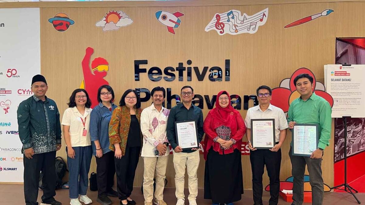 Dikdasmen PP Muhammadiyah Terima Penghargaan Mitra Strategis Save the Children Indonesia