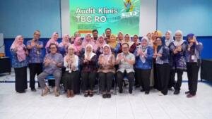 Dinkes Jatim Evaluasi Layanan TB RO di RS Muhammadiyah Lamongan