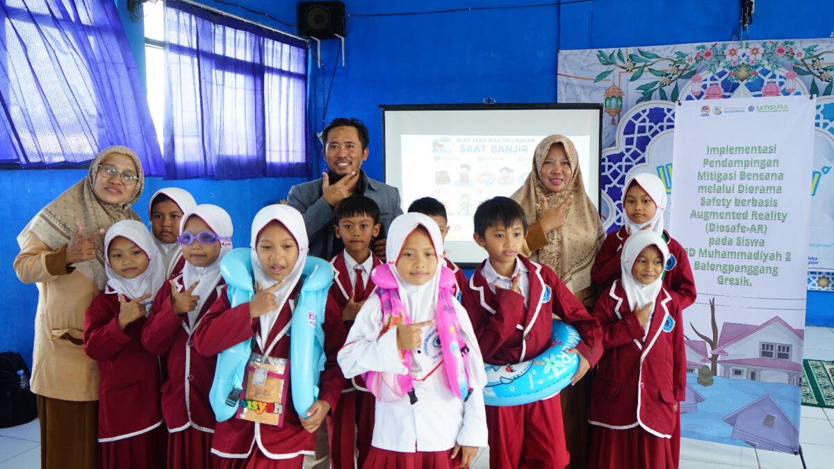 DioSafe-AR Hadirkan Simulasi Bencana Berbasis Augmented Reality di Sekolah