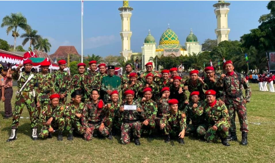 Dipercaya Jadi Petugas Upacara, Kokam Magetan Bangga Bawa Nama Muhammadiyah