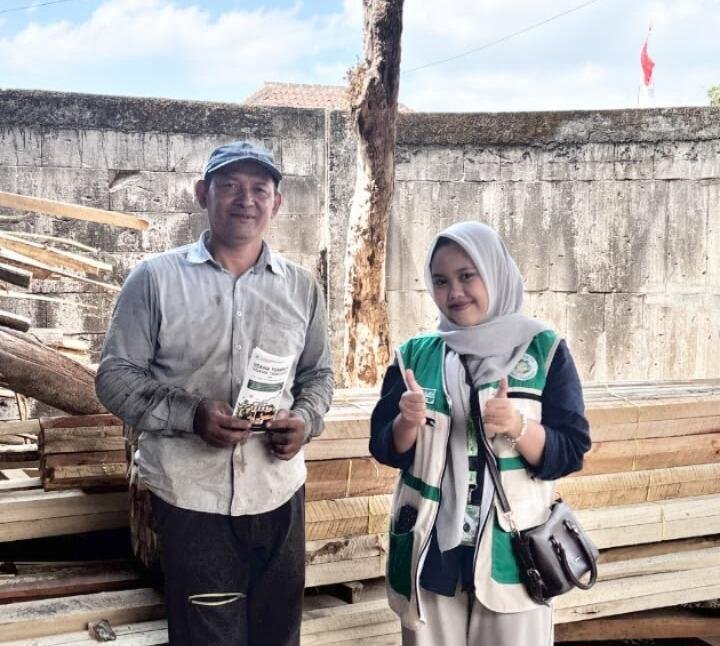 Door to Door, KKN MAs Kelompok 73 Dampingi 15 Pelaku Usaha di Dusun Bedali