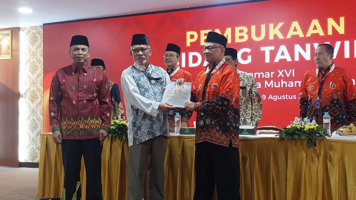 Dr. Agung Danarto Buka Sidang Tanwir Muktamar Tapak Suci: “Tapak Suci Bukan Organisasi Ko Ping Ho dan Dracin”