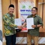 Dua AUM PCM Tulangan Perkuat Sinergi Pendidikan melalui MoU Kelas Santri