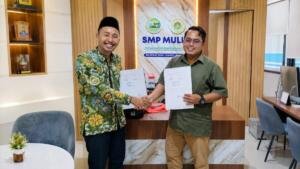 Dua AUM PCM Tulangan Perkuat Sinergi Pendidikan melalui MoU Kelas Santri