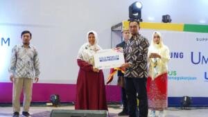 Dua Guru Smamda Sidoarjo Raih Emas dan Perak Guru Berprestasi ME Awards 2026
