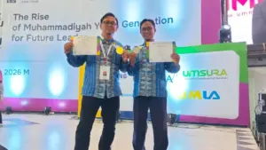 Dua Guru Spemutu Gresik Raih Prestasi di ME Award 2026