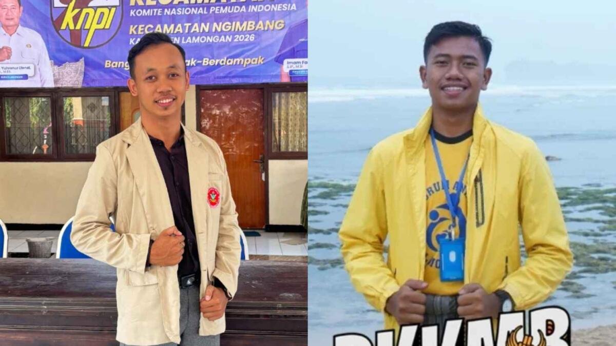 Dua Kader Muhammadiyah Dipercaya Pimpin KNPI Ngimbang