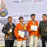 Dua Pekan Persiapan, Robotik SMAM Seven Raih Emas dan Perunggu ME Awards 2026