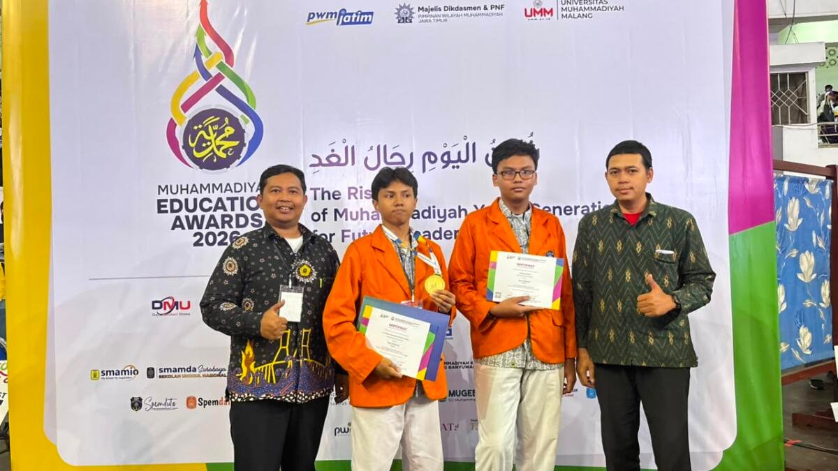 Dua Pekan Persiapan, Robotik SMAM Seven Raih Emas dan Perunggu ME Awards 2026