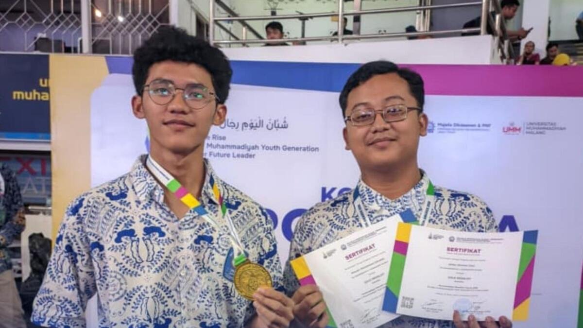 Perangkat Sempat Hangus, Dua Siswa Mamsaka Raih Emas Robotika ME Awards 2026