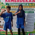 Dua Siswa MIM 04 Al-Azhar Juara Lari Sprint HUT ke-81 RI