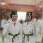 Dua Siswa Smamga Resmi Jadi Paskibraka Kota Surabaya 2026