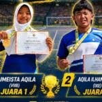 Dua Siswa SMP Muhammadiyah 1 Kudus Ukir Prestasi di Kejurda Tenis Jateng