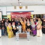 Dukung Ketahanan Pangan, KKN UMM 182 Kenalkan Hidroponik Kangkung dan Budidaya Lele