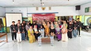 Dukung Ketahanan Pangan, KKN UMM 182 Kenalkan Hidroponik Kangkung dan Budidaya Lele