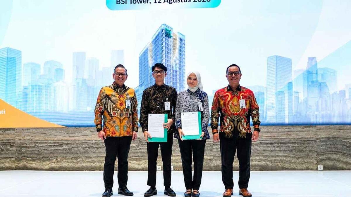 Dukung Program Magang Nasional, Lebih dari 700 Peserta Bergabung di BSI
