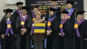 Dwi Faqihatus Syarifah Has Raih Gelar Doktor Cumlaude, Perkuat SDM UMG di Bidang Kesehatan Masyarakat