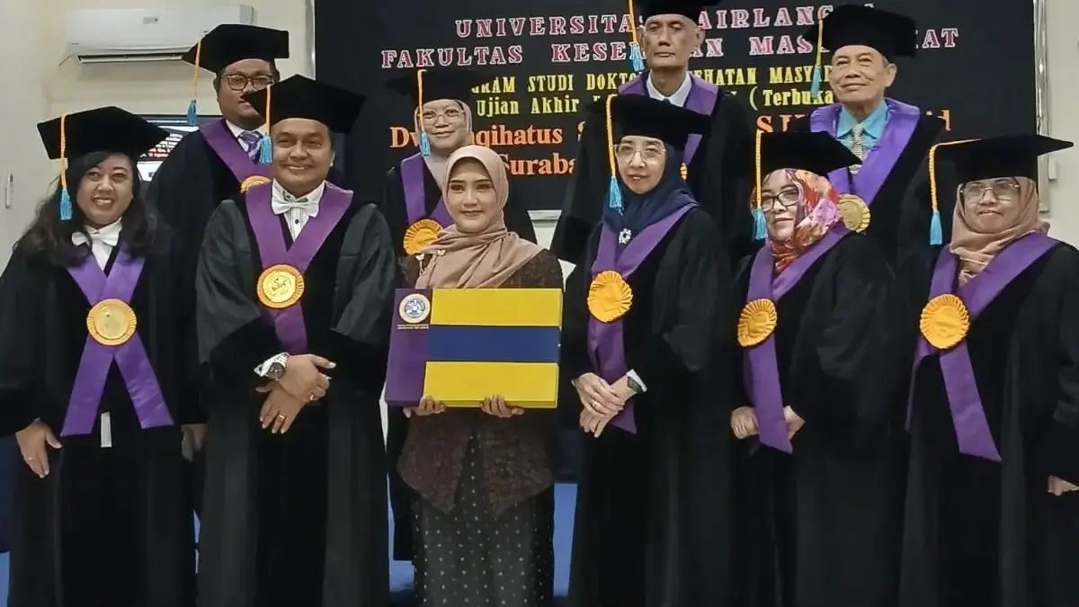 Dwi Faqihatus Syarifah Has Raih Gelar Doktor Cumlaude, Perkuat SDM UMG di Bidang Kesehatan Masyarakat