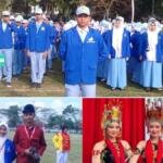 Ekstrakurikuler Jurnalistik, Tari, dan Siswa SMA Muha Genteng Semarakkan Upacara HUT ke-81 RI