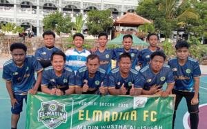 El-Madina FC ke Final, Taklukkan Saga FC 2-0 di Semifinal 4 Dasawarsa Al-Ishlah