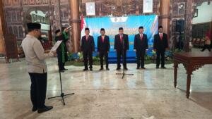 Emban Tugas di Baznas Tulungagung, Imam Khoirudin Tekankan Kehati-hatian Kelola Dana Zakat