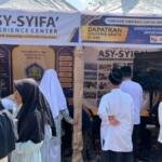 Expo CRM Unggulan Jawa Tengah, Stand Asy-Syifa’ Raih 9 Santri Inden
