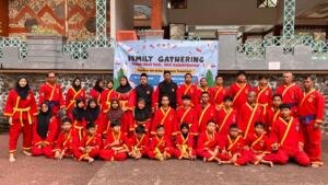 Family Gathering Tapak Suci Cabang 128 Sambikerep, Bangun Kekompakan dan Semangat Kekeluargaan