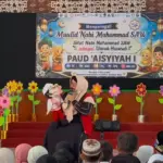 Festival Cinta Maulid di PAUD Aisyiyah I Kota Probolinggo, Tanamkan Keteladanan Nabi