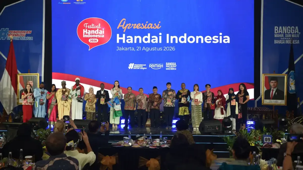 Festival Handai Indonesia 2026 Perkuat Bahasa Indonesia di Panggung Dunia