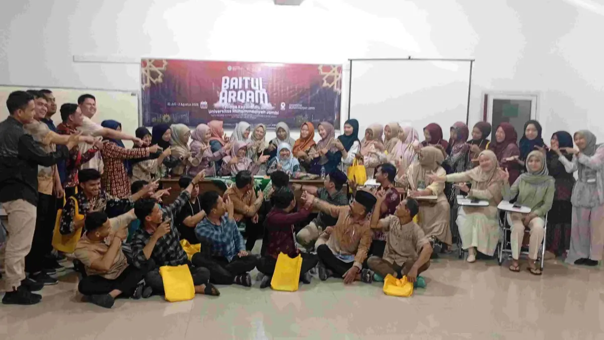 Fokus Kejar Akreditasi Unggul 2027, 84 Dosen dan Tendik UM Jambi Ikuti Baitul Arqam