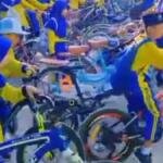 Fun Bike 8,63 Km, Ratusan Siswa MI Muhammadiyah 21 Kapas Sambut HUT ke-81 RI