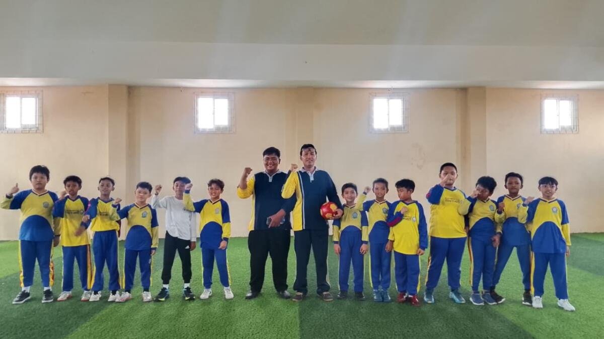 Futsal Anti Prediksi di SD Muhammadiyah 3 Ikrom, Tim Diundi untuk Bangun Kekompakan